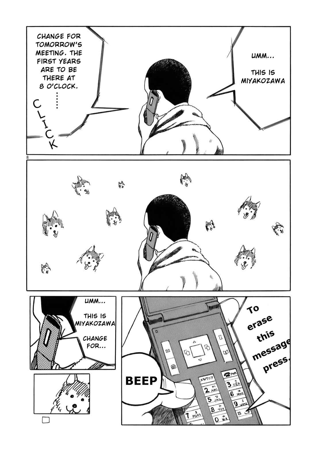 Page 8 Chapter 29 Koukou Kyuji Zawa-san