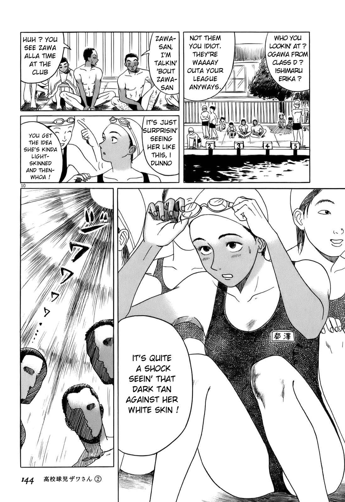 Page 2 Chapter 32.2 Koukou Kyuji Zawa-san