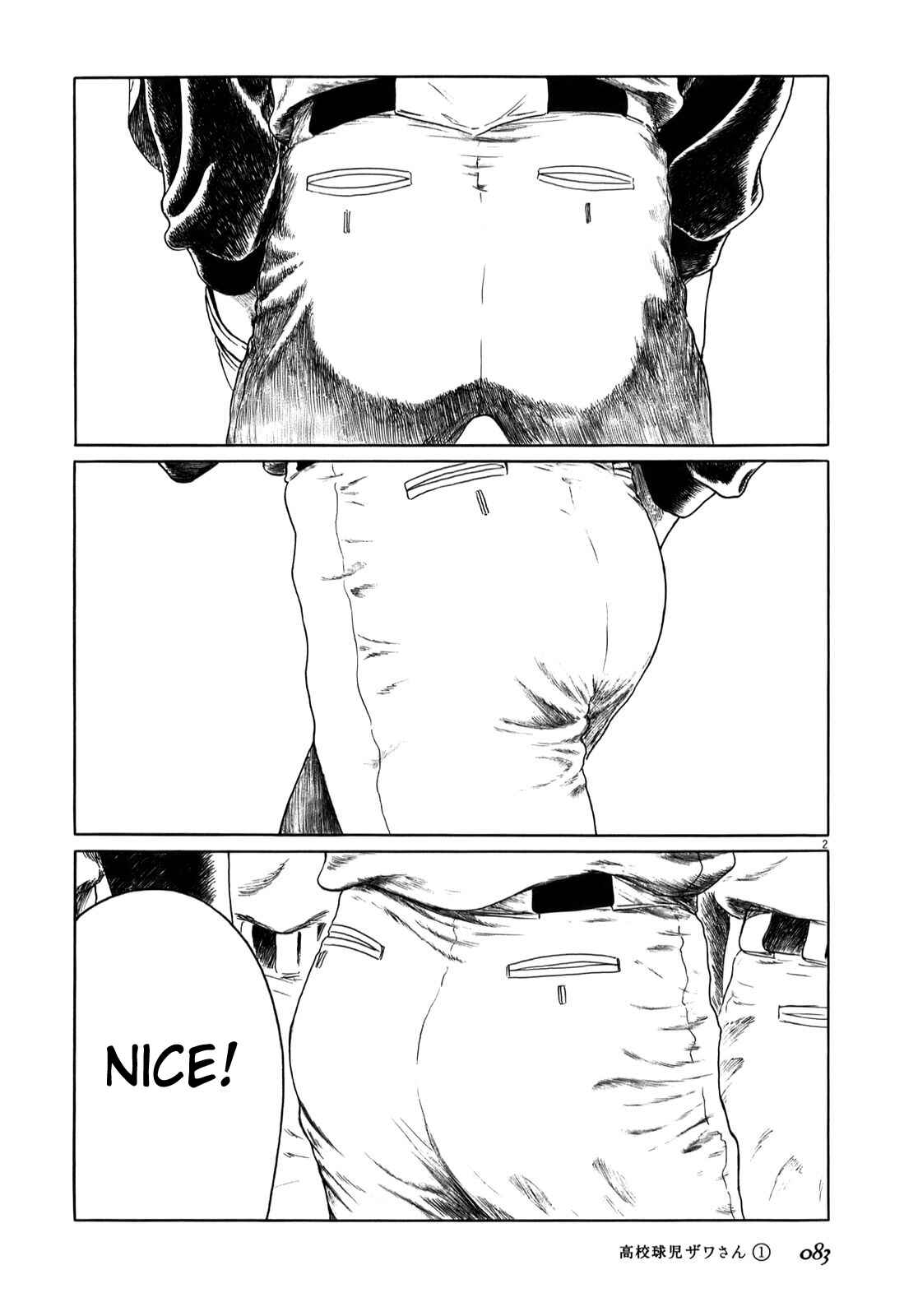 Page 2 Chapter 9 Koukou Kyuji Zawa-san