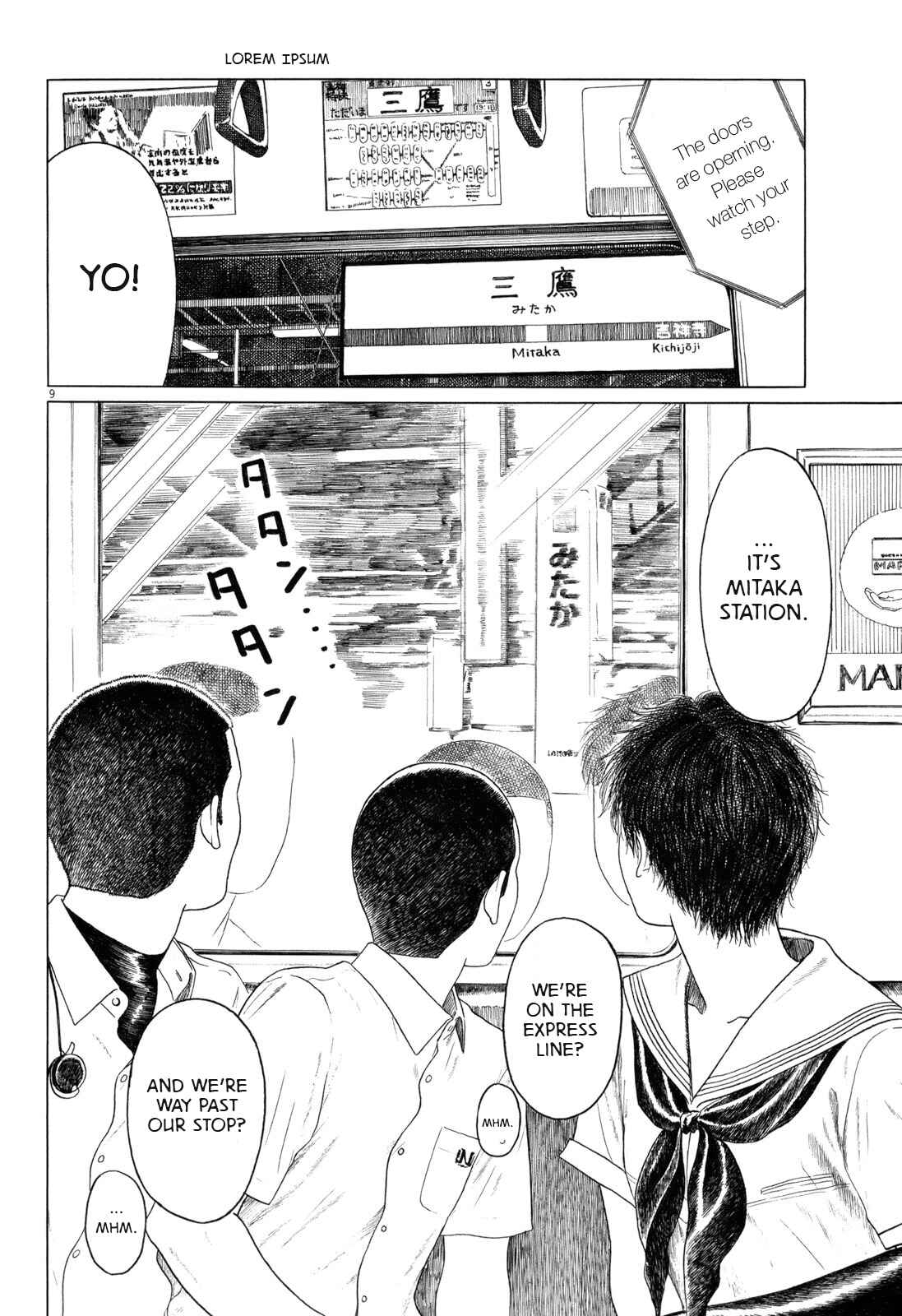 Page 8 Chapter 52 Koukou Kyuji Zawa-san