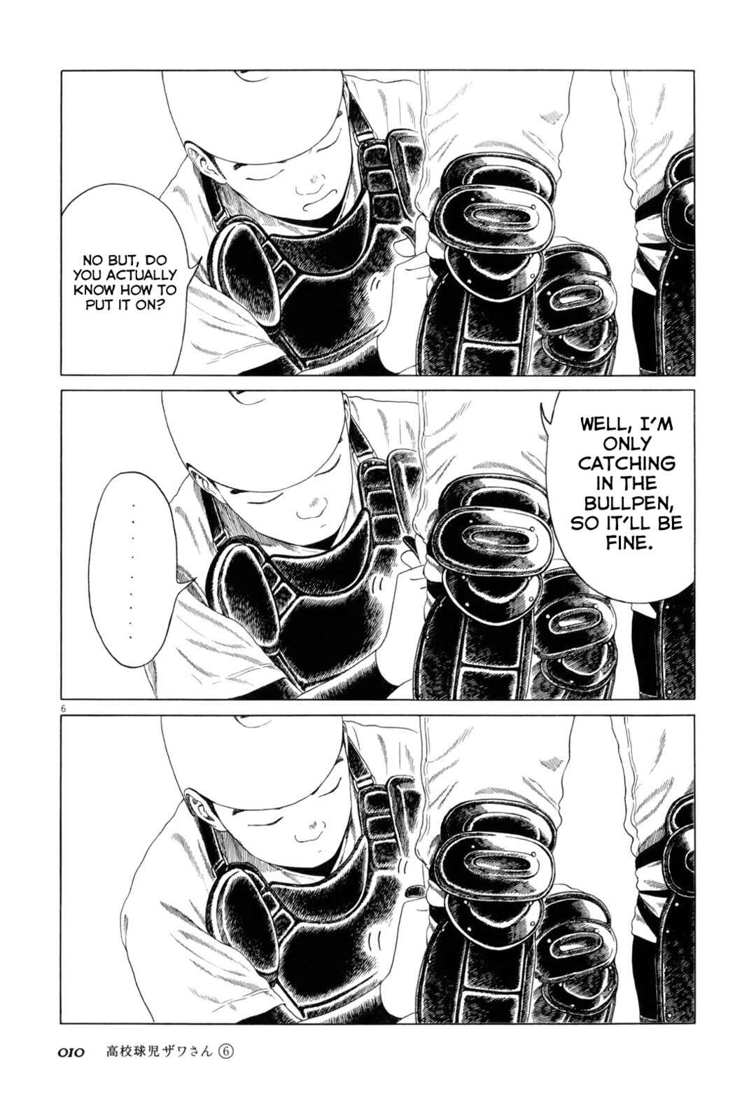 Page 13 Chapter 83 Koukou Kyuji Zawa-san