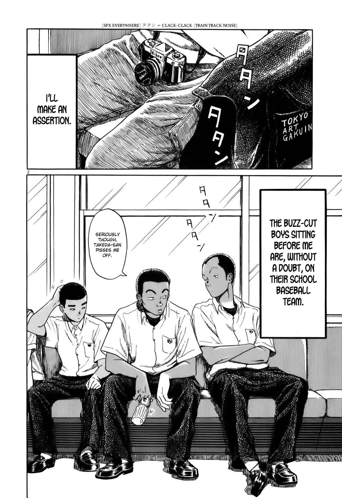 Page 2 Chapter 5 Koukou Kyuji Zawa-san