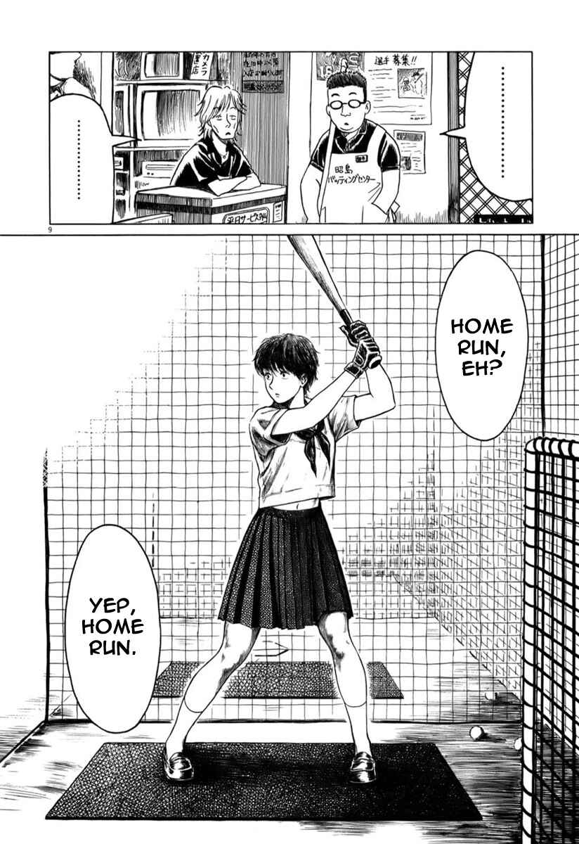 Page 9 Chapter 2 Koukou Kyuji Zawa-san