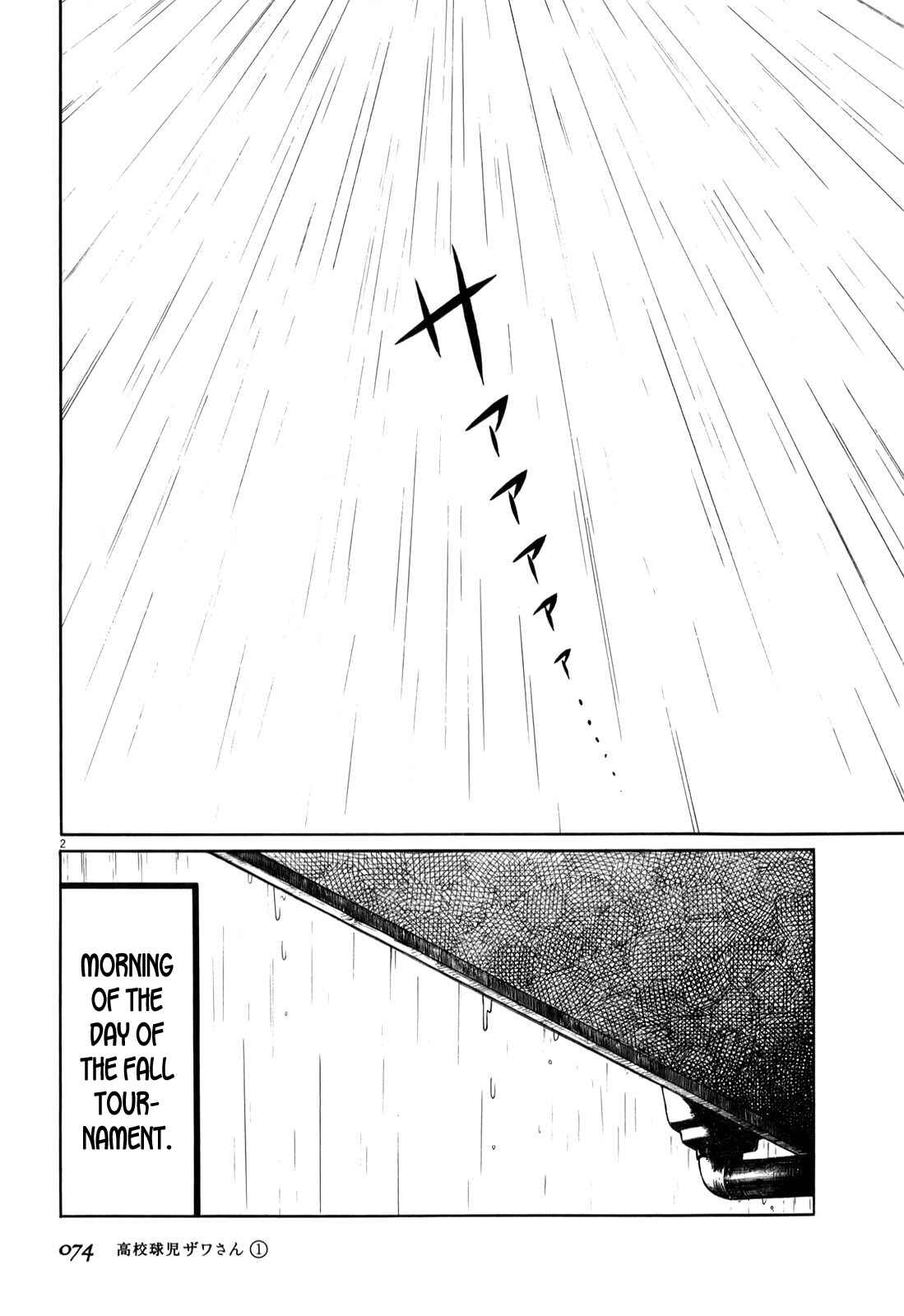 Page 2 Chapter 8 Koukou Kyuji Zawa-san