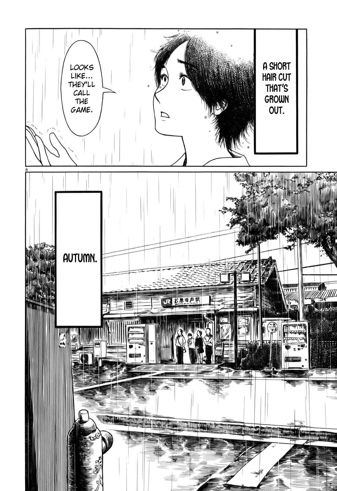 Page 8 Chapter 8 Koukou Kyuji Zawa-san
