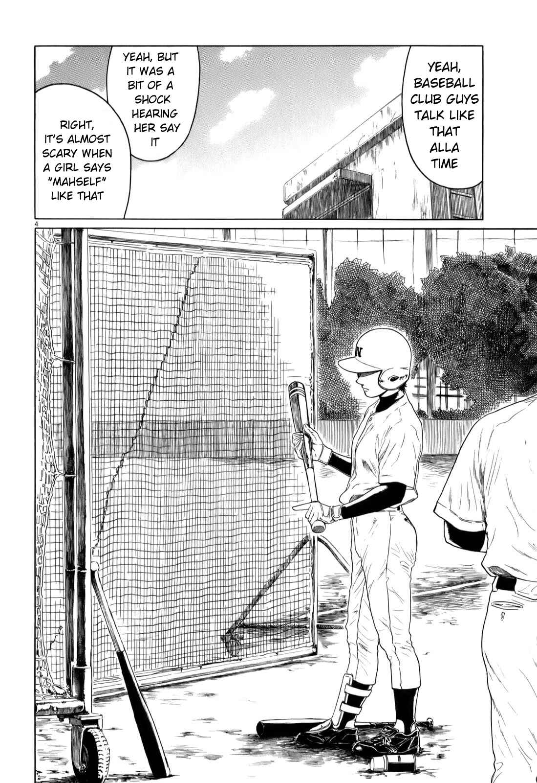 Page 4 Chapter 38 Koukou Kyuji Zawa-san