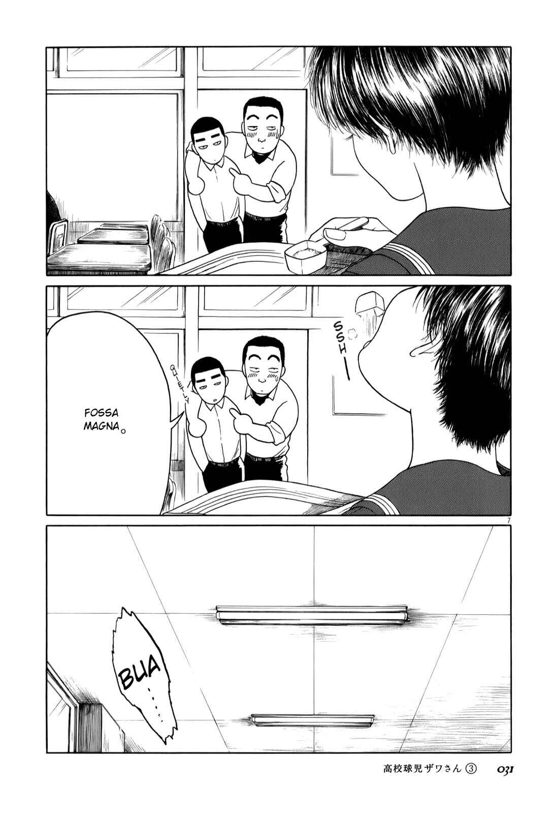 Page 7 Chapter 35 Koukou Kyuji Zawa-san