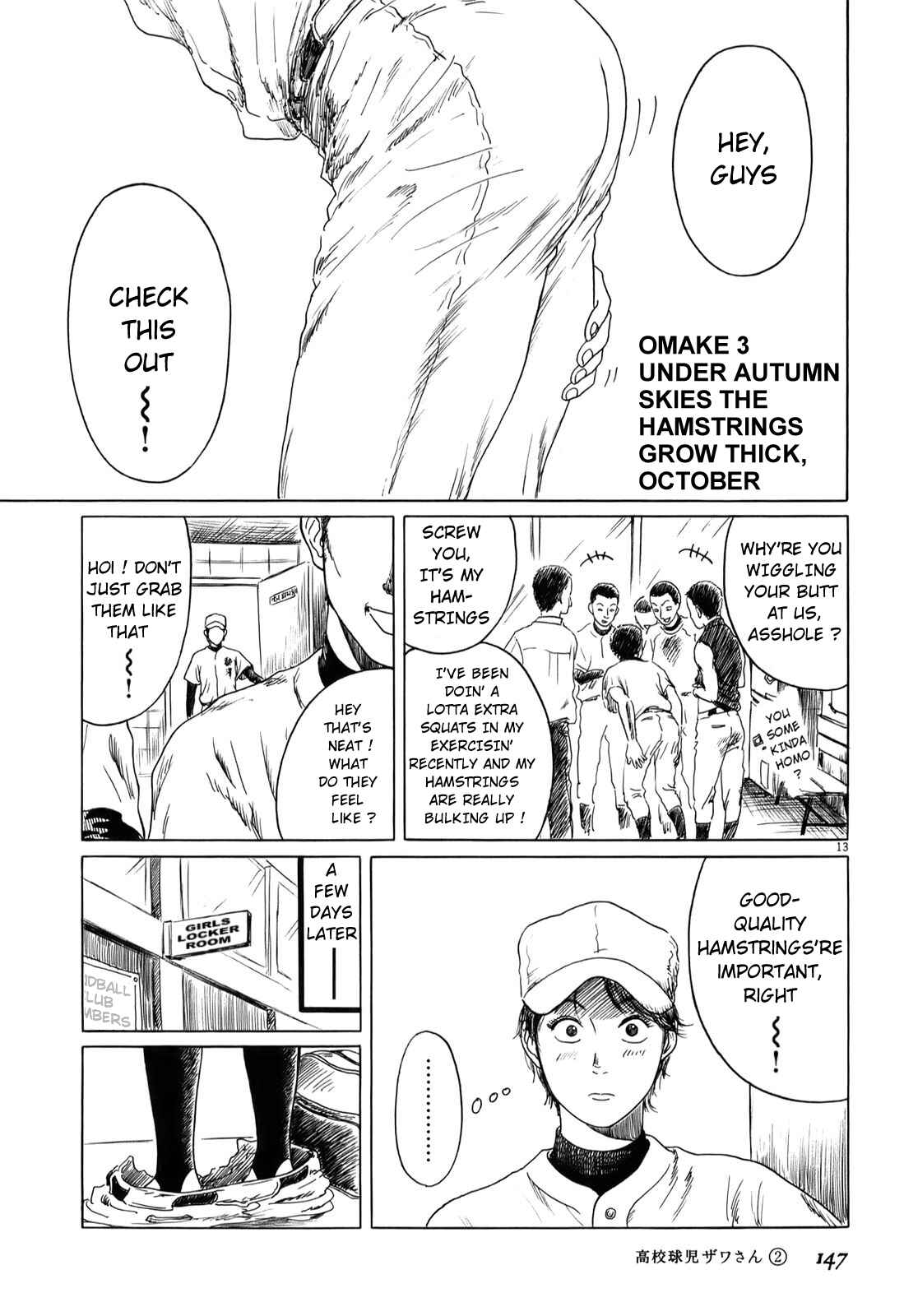 Page 1 Chapter 32.3 Koukou Kyuji Zawa-san