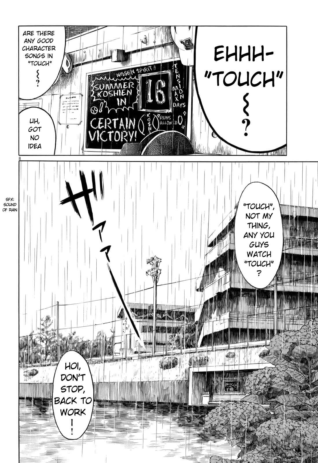 Page 8 Chapter 42 Koukou Kyuji Zawa-san