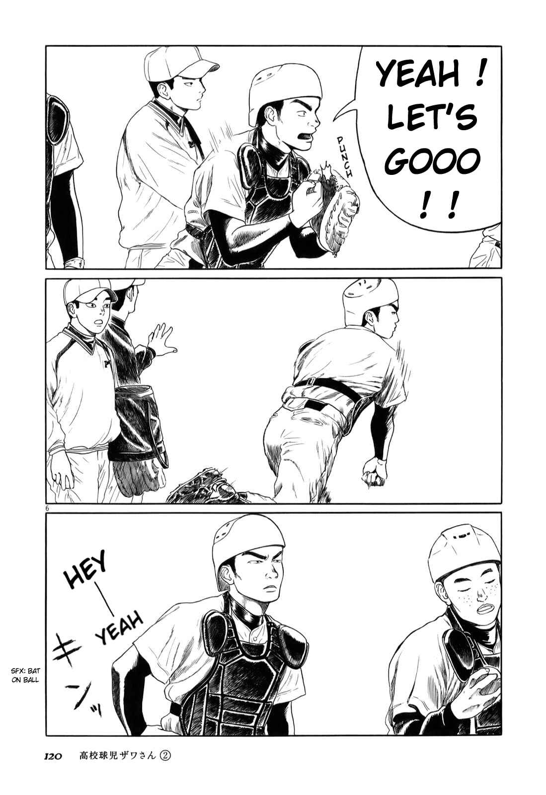 Page 6 Chapter 31 Koukou Kyuji Zawa-san