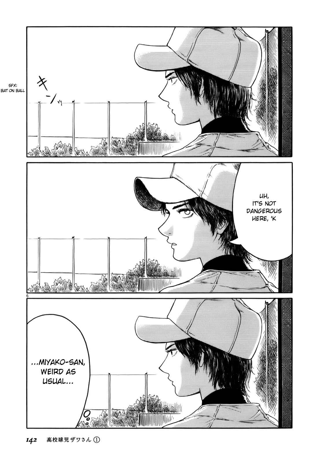 Page 6 Chapter 15 Koukou Kyuji Zawa-san