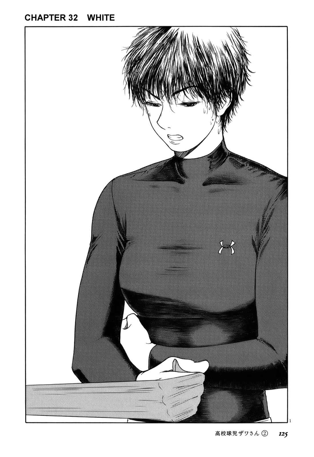 Page 1 Chapter 32 Koukou Kyuji Zawa-san