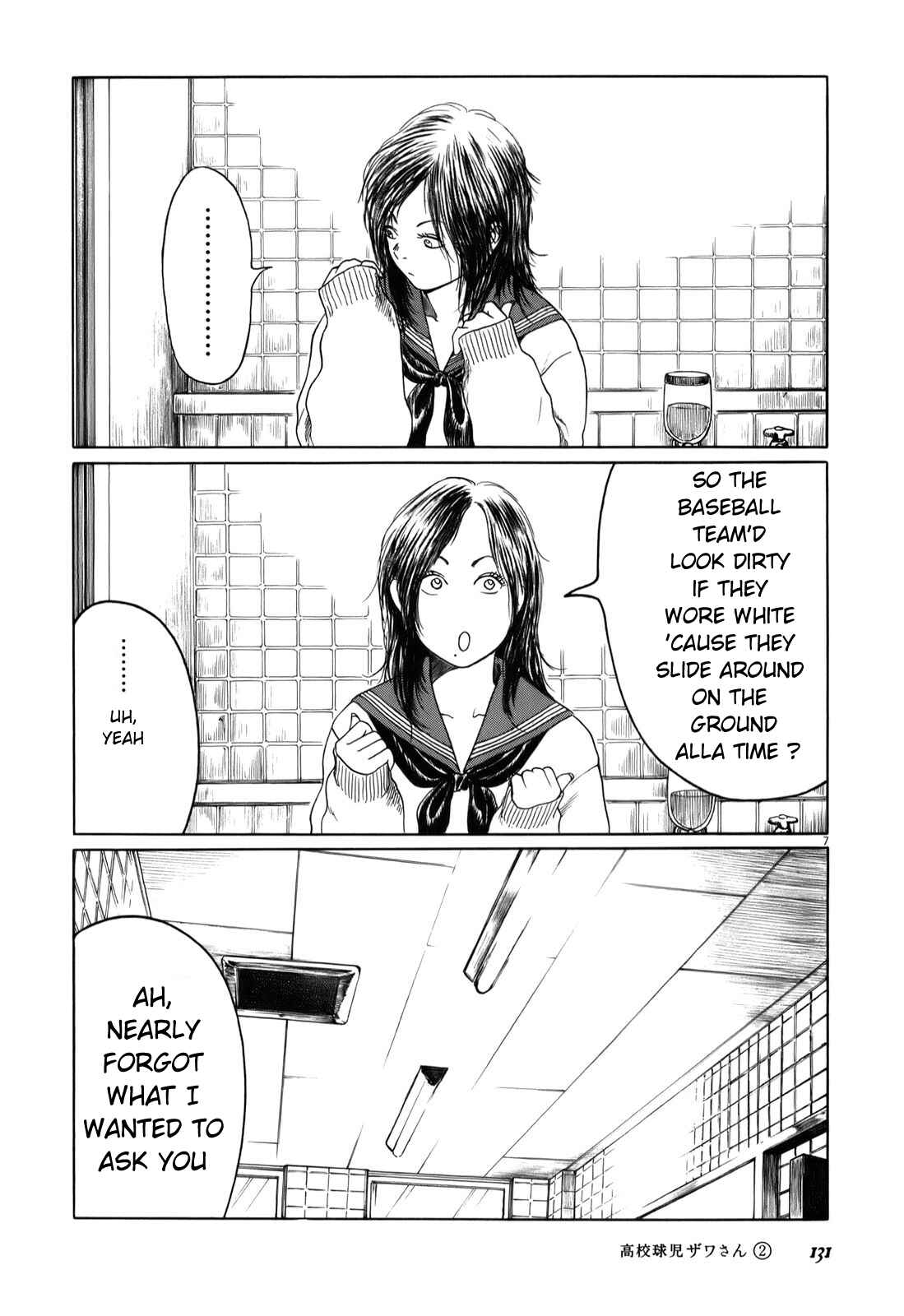 Page 7 Chapter 32 Koukou Kyuji Zawa-san