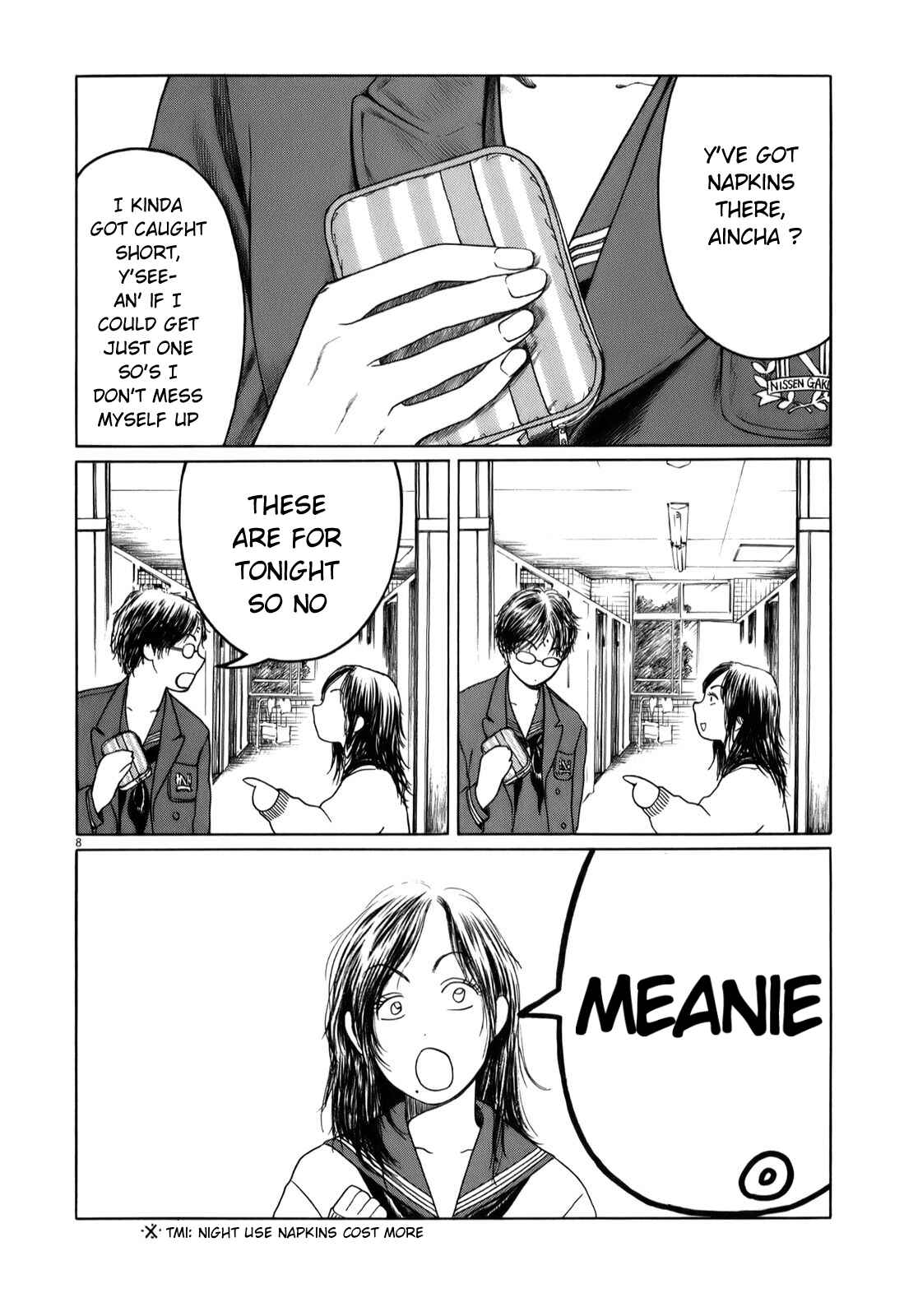 Page 8 Chapter 32 Koukou Kyuji Zawa-san