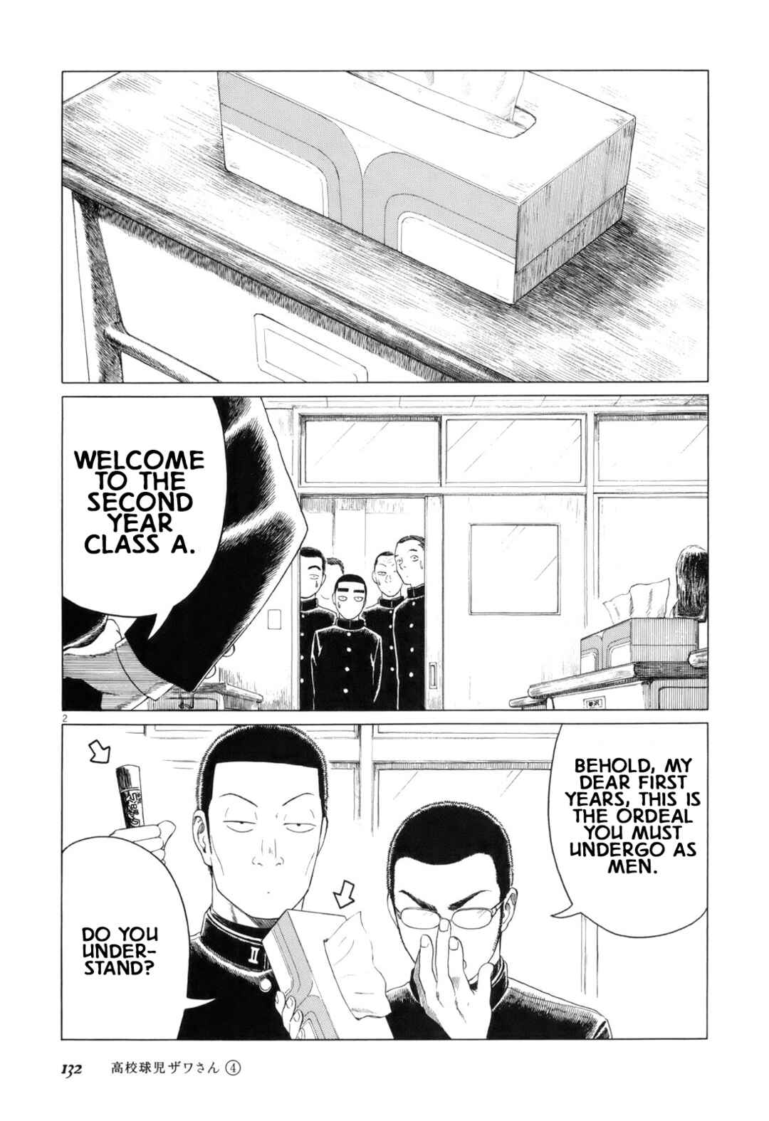 Page 2 Chapter 63 Koukou Kyuji Zawa-san