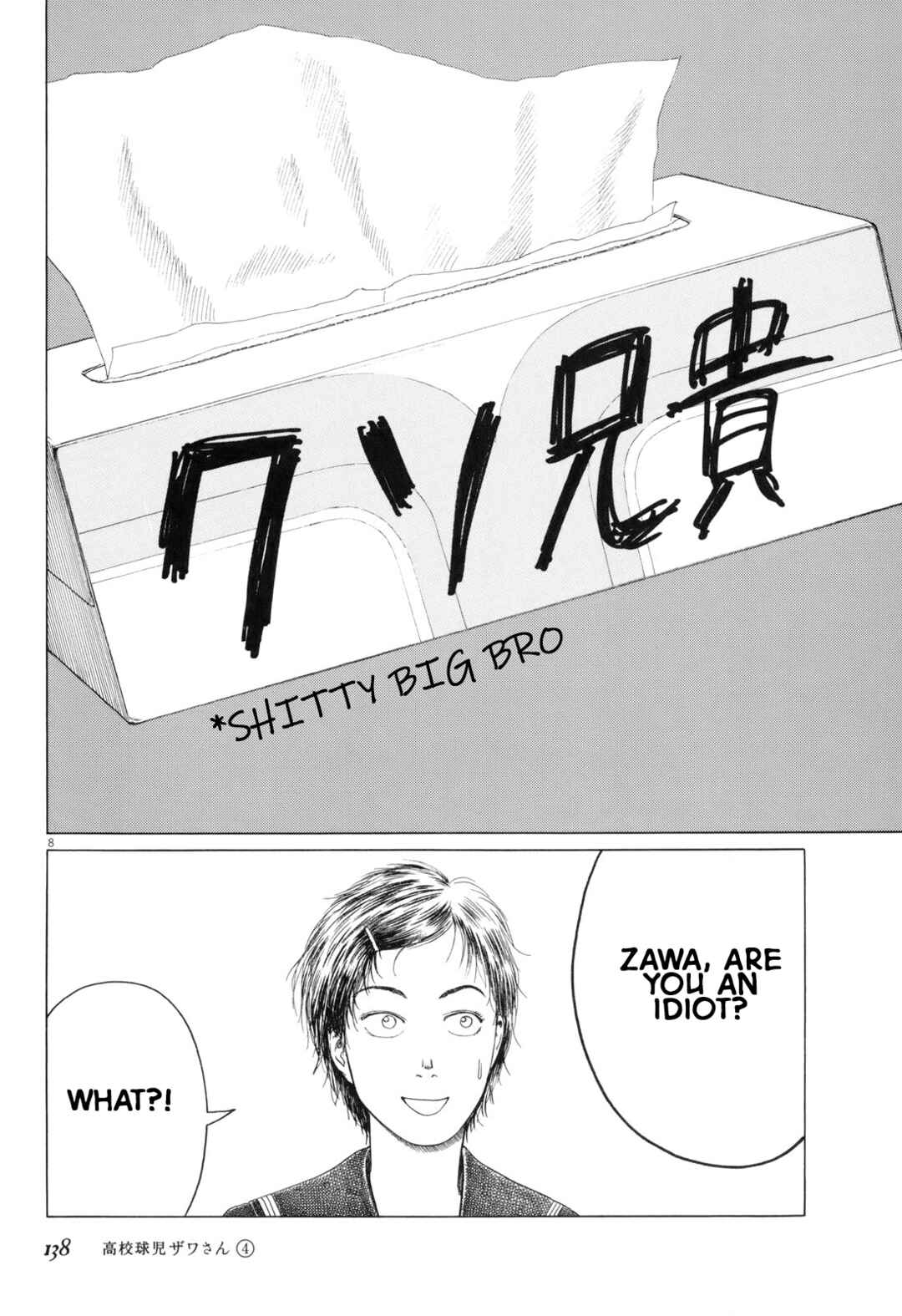 Page 8 Chapter 63 Koukou Kyuji Zawa-san
