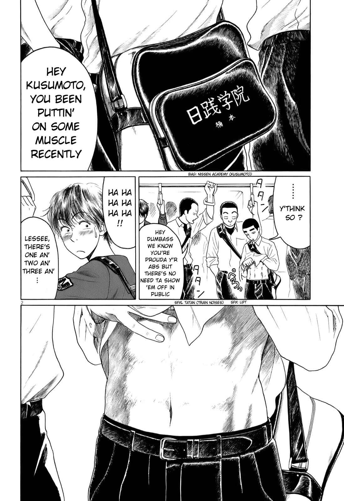 Page 2 Chapter 36 Koukou Kyuji Zawa-san