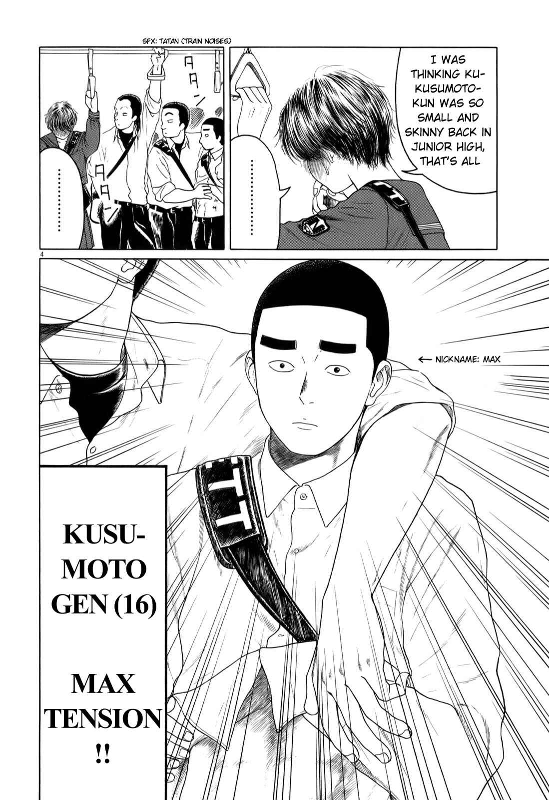 Page 4 Chapter 36 Koukou Kyuji Zawa-san