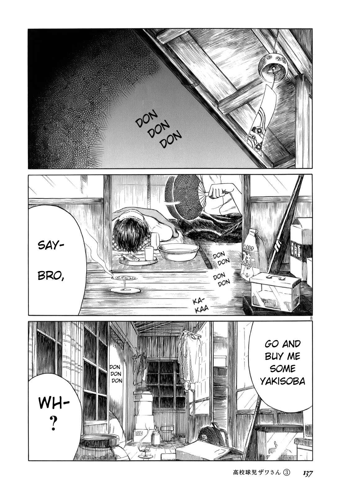 Page 8 Chapter 46 Koukou Kyuji Zawa-san