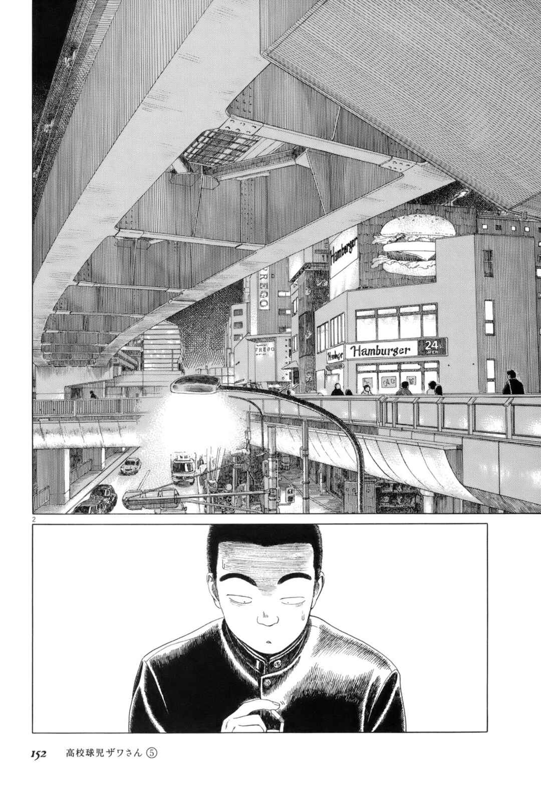 Page 2 Chapter 82 Koukou Kyuji Zawa-san