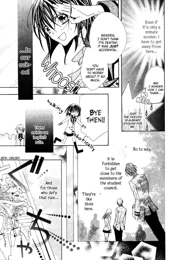 Page 11 Chapter Unknown_5b2d Michi to no So Good