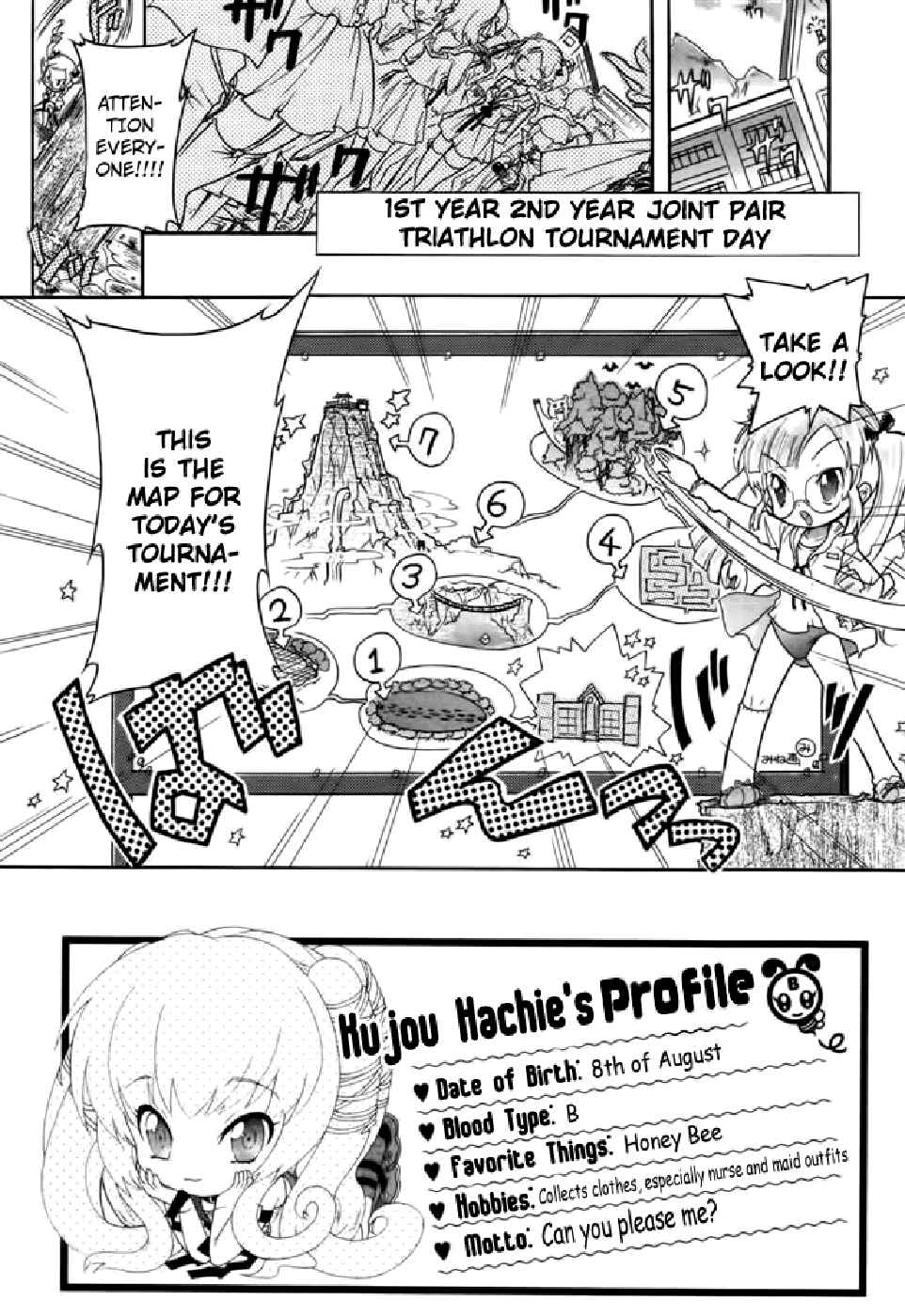 Page 5 Chapter 2 Bee-Be-Beat It!