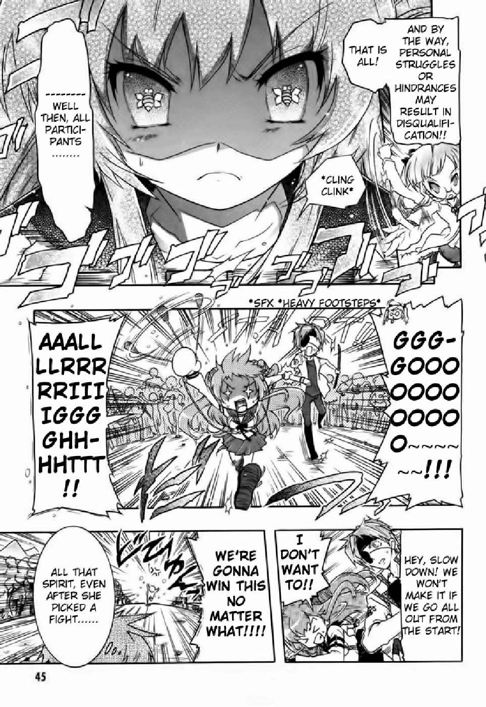 Page 7 Chapter 2 Bee-Be-Beat It!