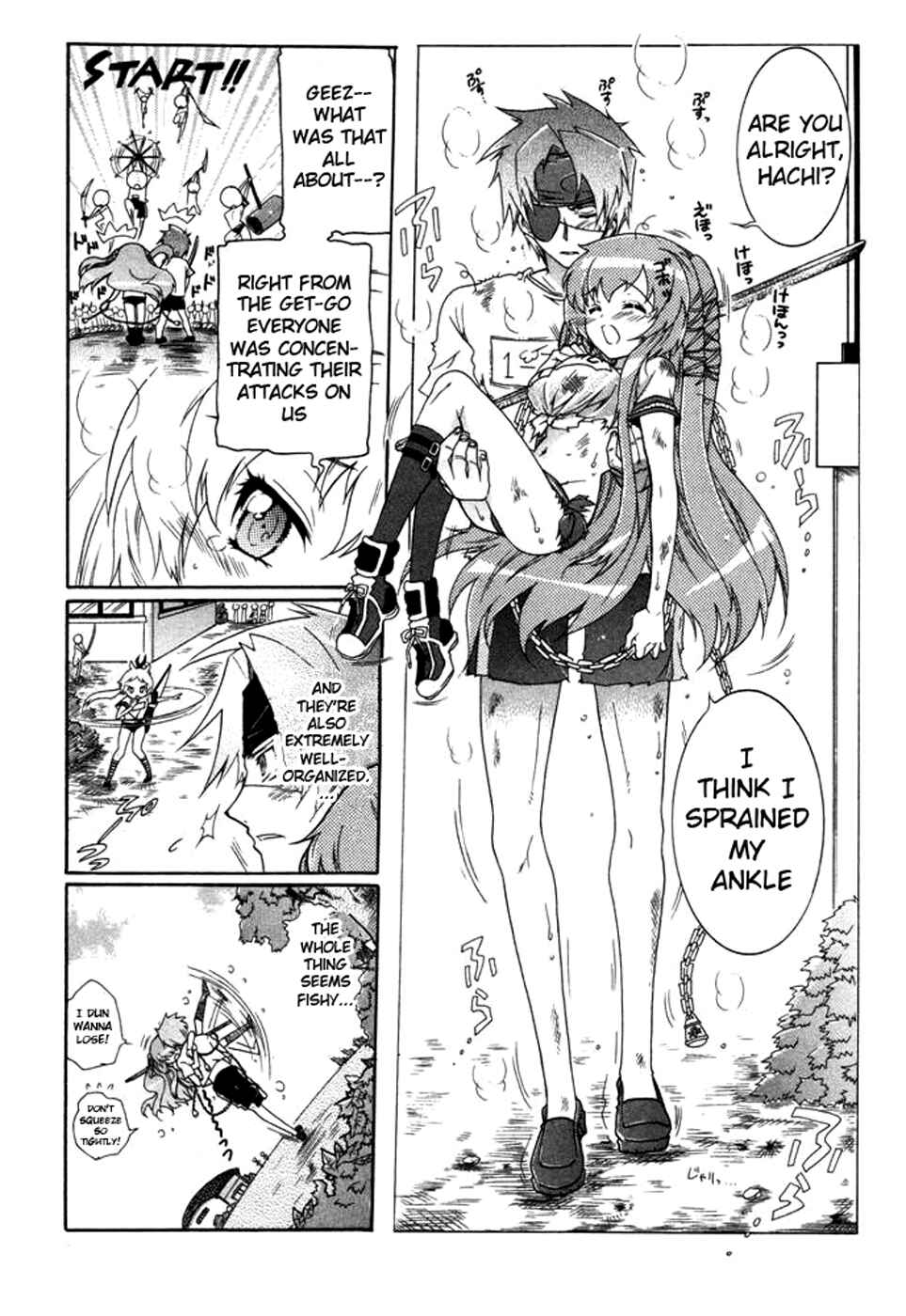 Page 10 Chapter 4 Bee-Be-Beat It!