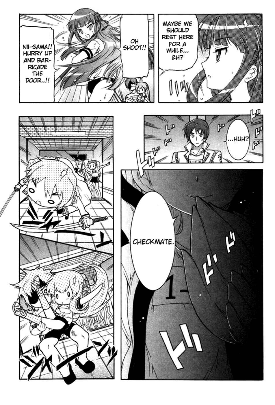 Page 14 Chapter 4 Bee-Be-Beat It!