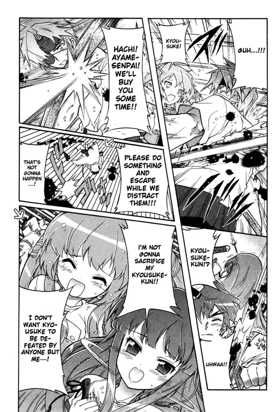 Page 20 Chapter 4 Bee-Be-Beat It!