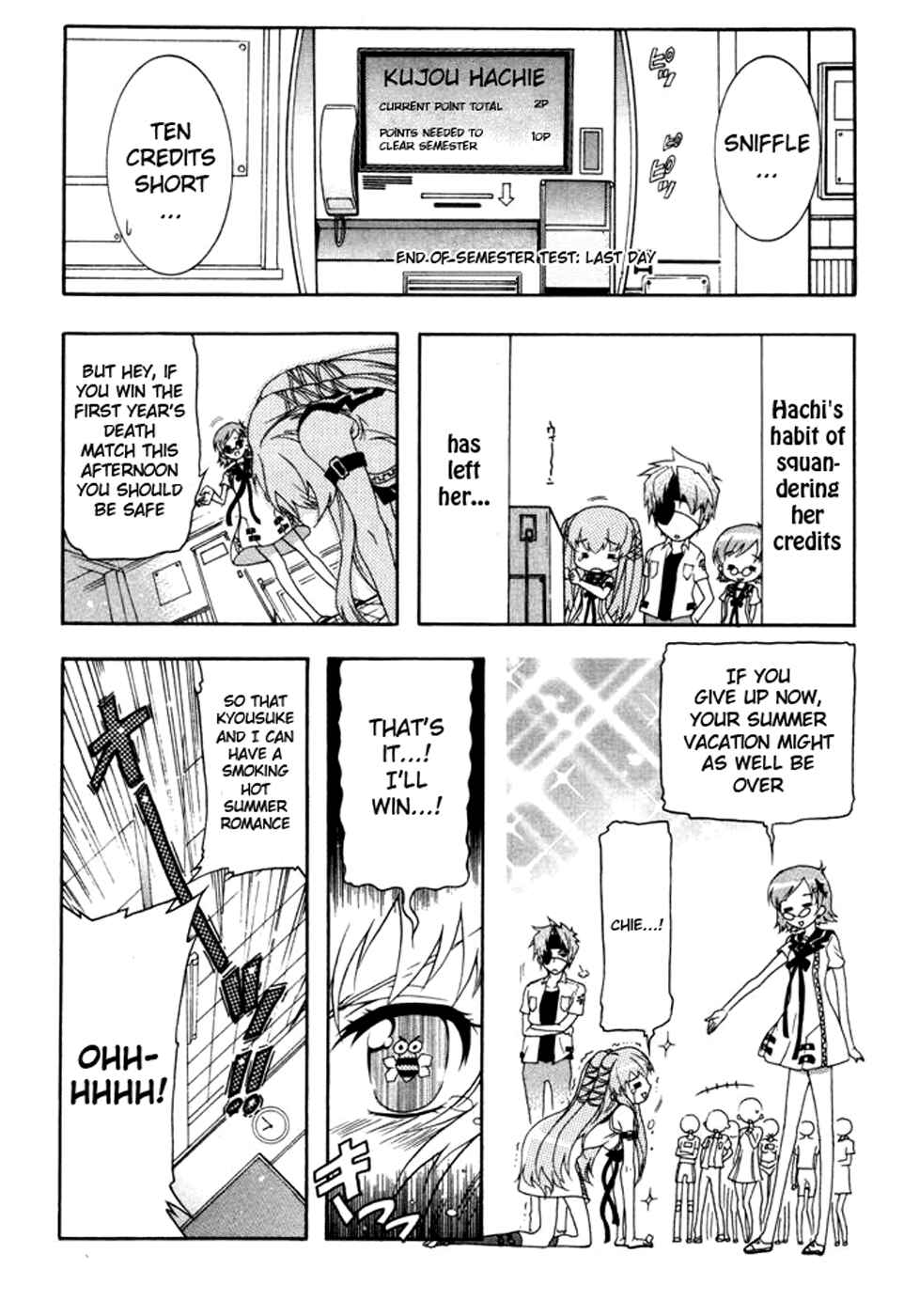 Page 6 Chapter 4 Bee-Be-Beat It!