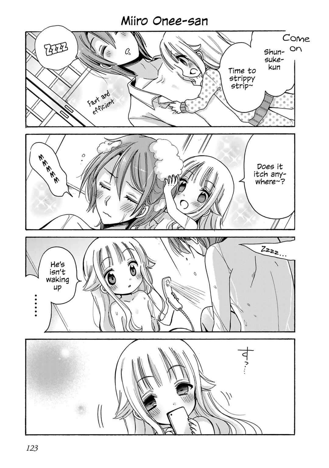Page 3 Chapter 7.5 Nee Nee. Ano ne,