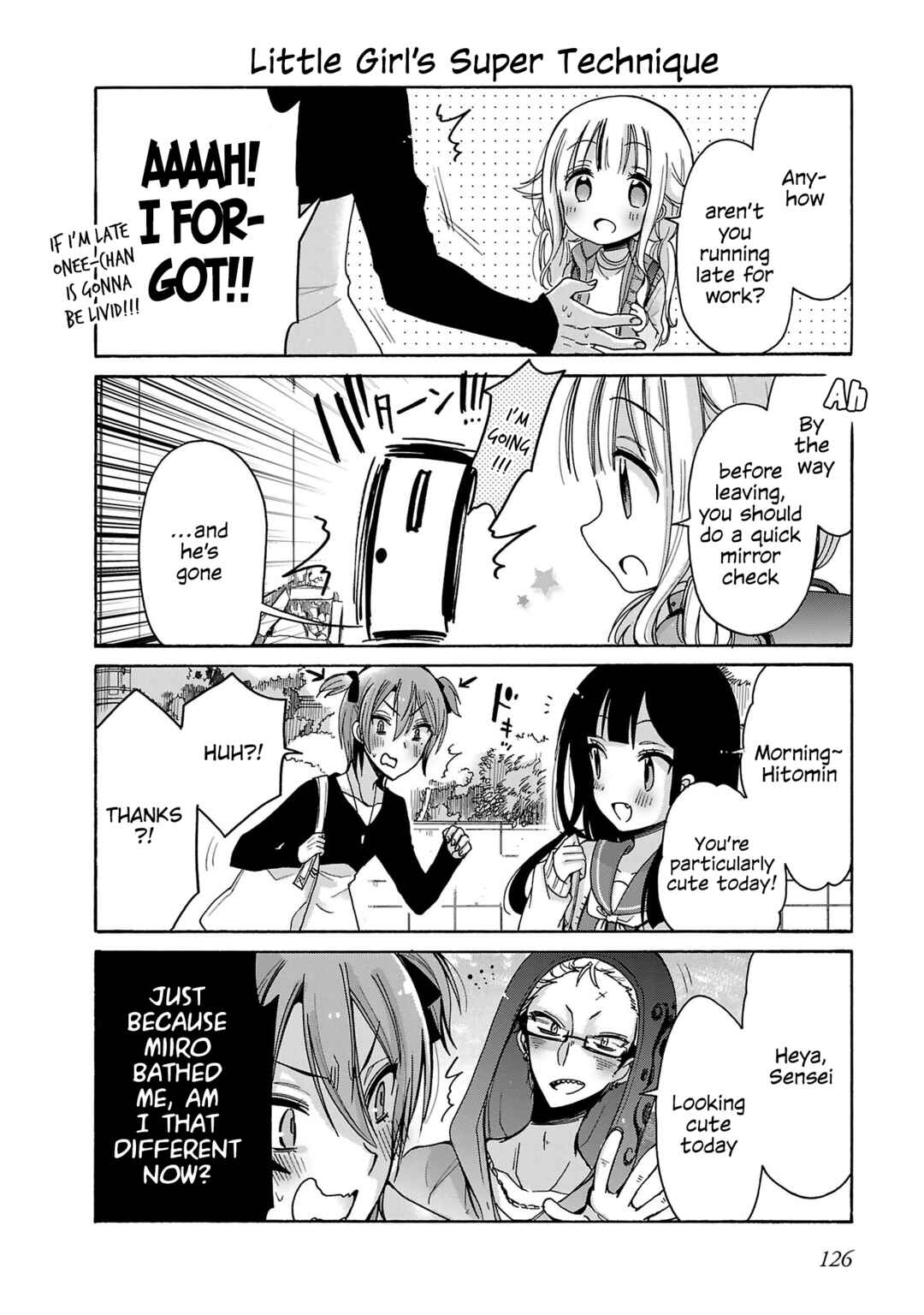 Page 6 Chapter 7.5 Nee Nee. Ano ne,