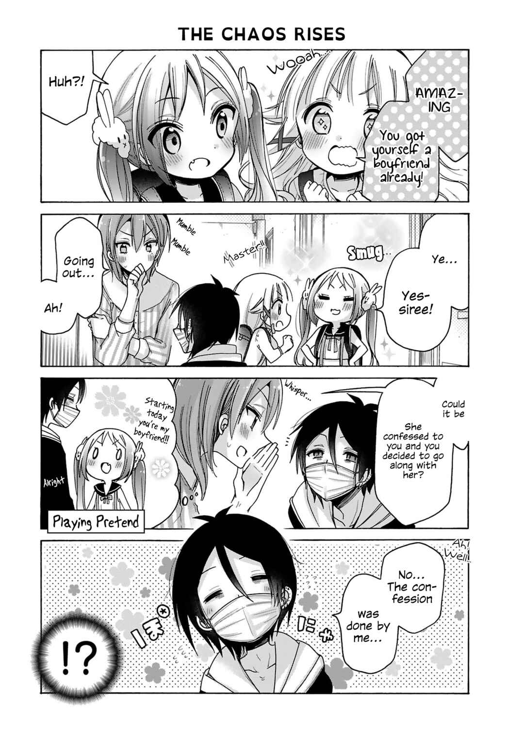 Page 11 Chapter 8 Nee Nee. Ano ne,