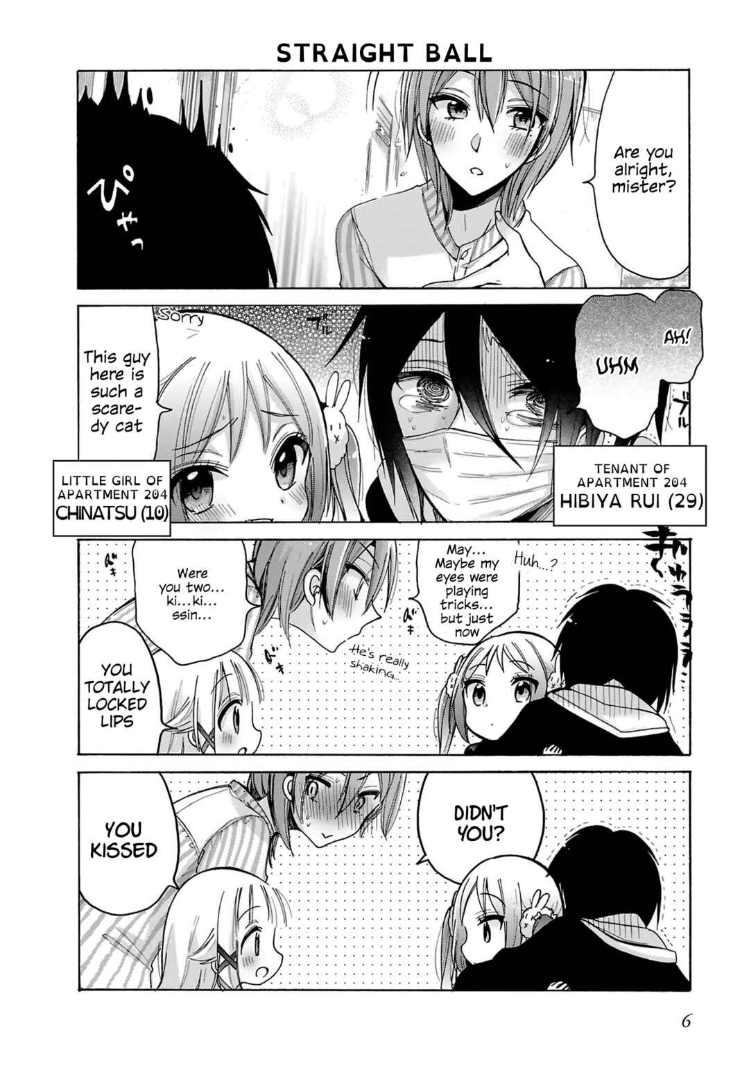 Page 6 Chapter 8 Nee Nee. Ano ne,