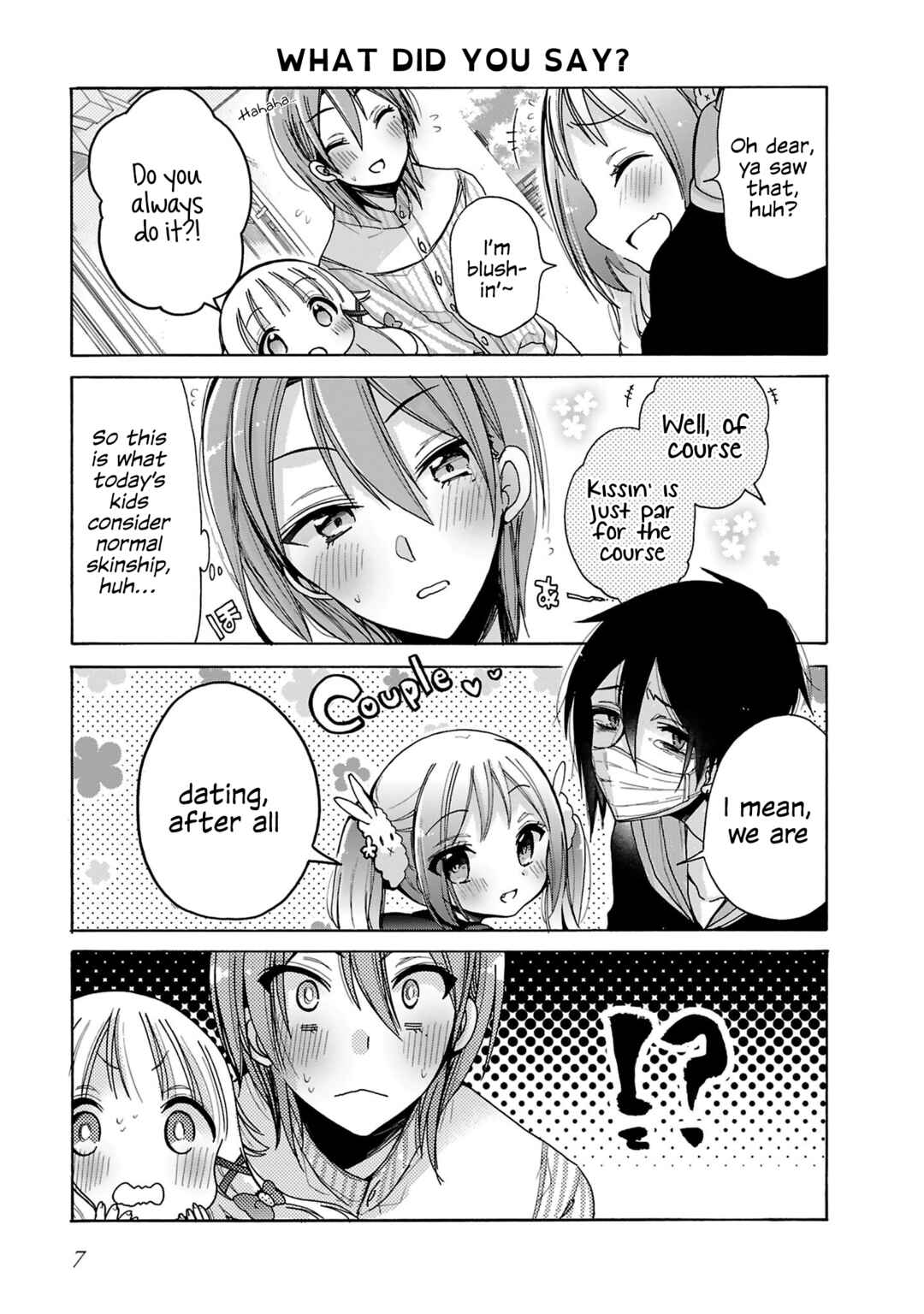 Page 7 Chapter 8 Nee Nee. Ano ne,