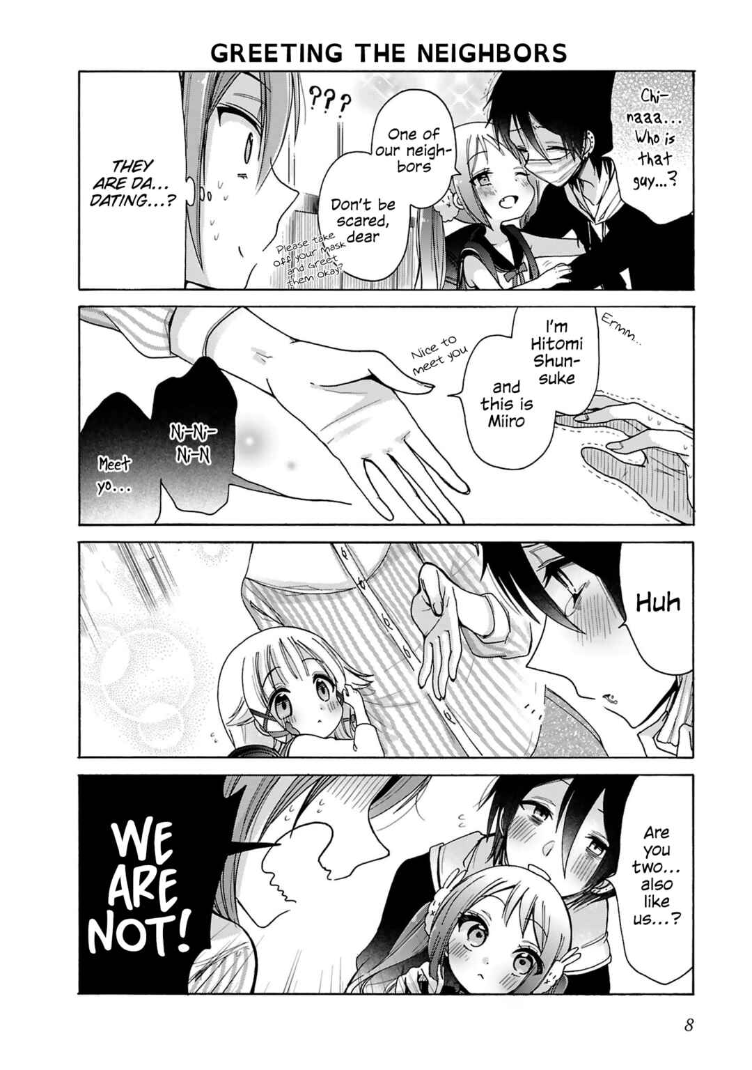 Page 8 Chapter 8 Nee Nee. Ano ne,