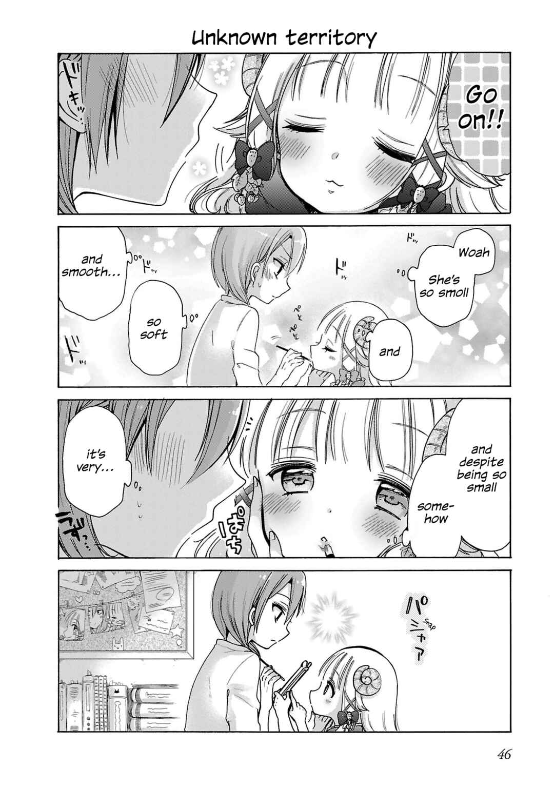 Page 10 Chapter 3 Nee Nee. Ano ne,