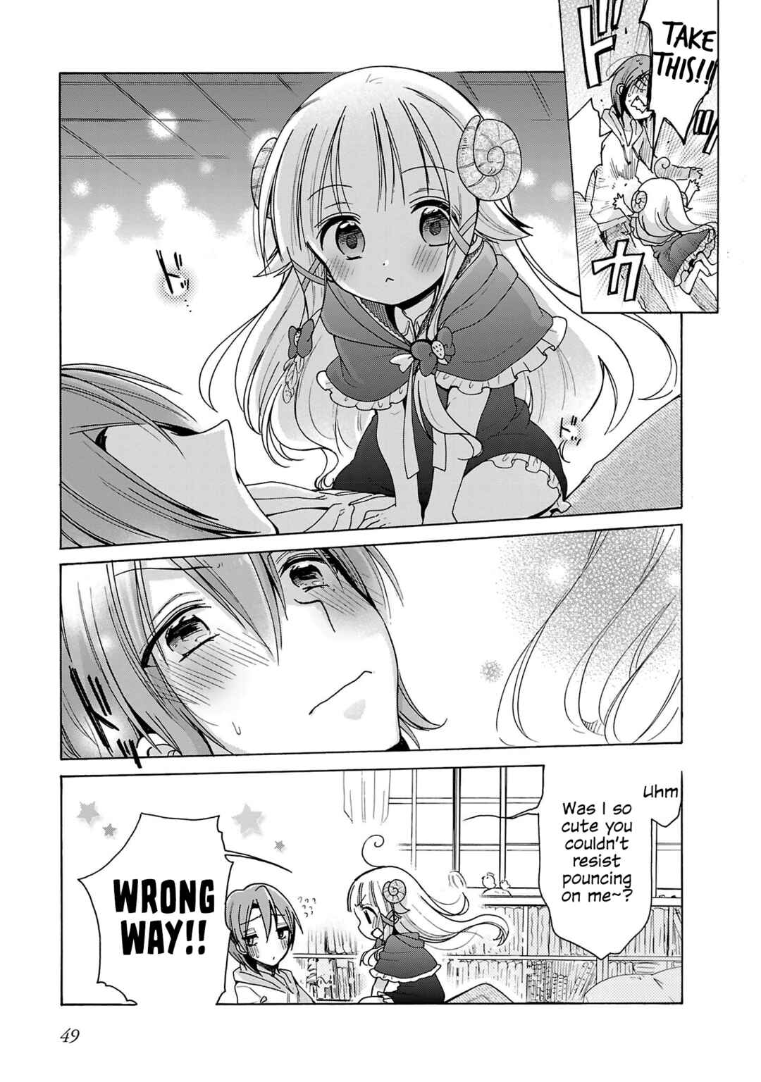 Page 13 Chapter 3 Nee Nee. Ano ne,