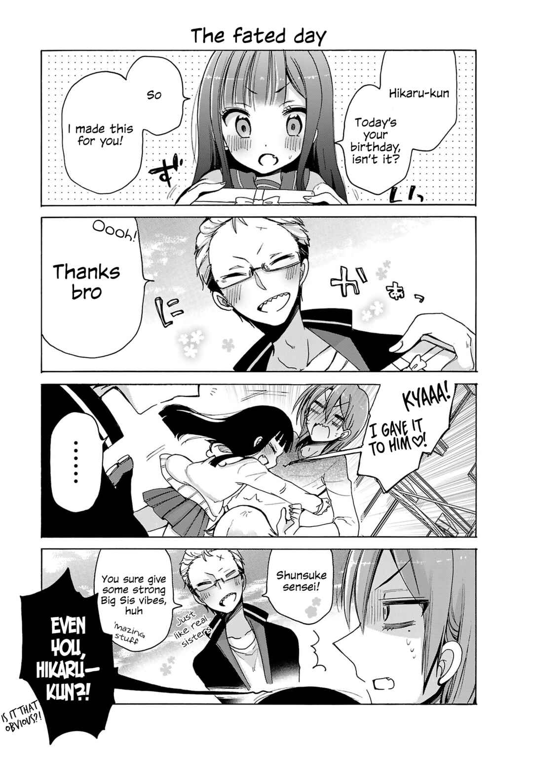 Page 13 Chapter 5 Nee Nee. Ano ne,