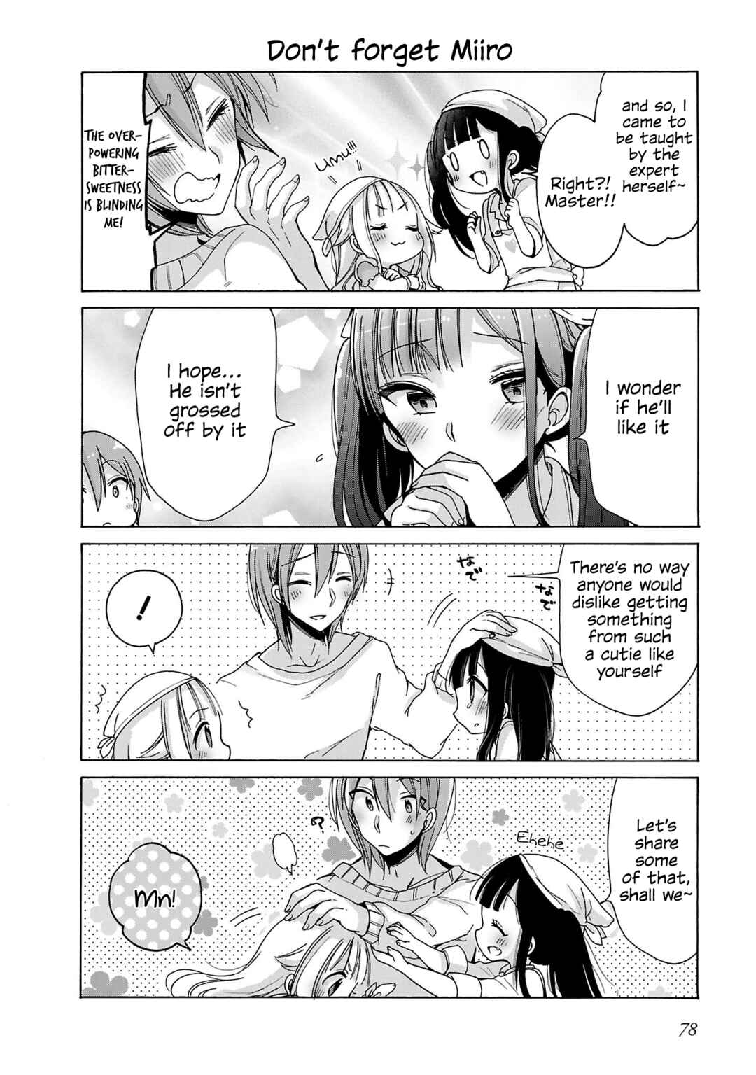 Page 8 Chapter 5 Nee Nee. Ano ne,