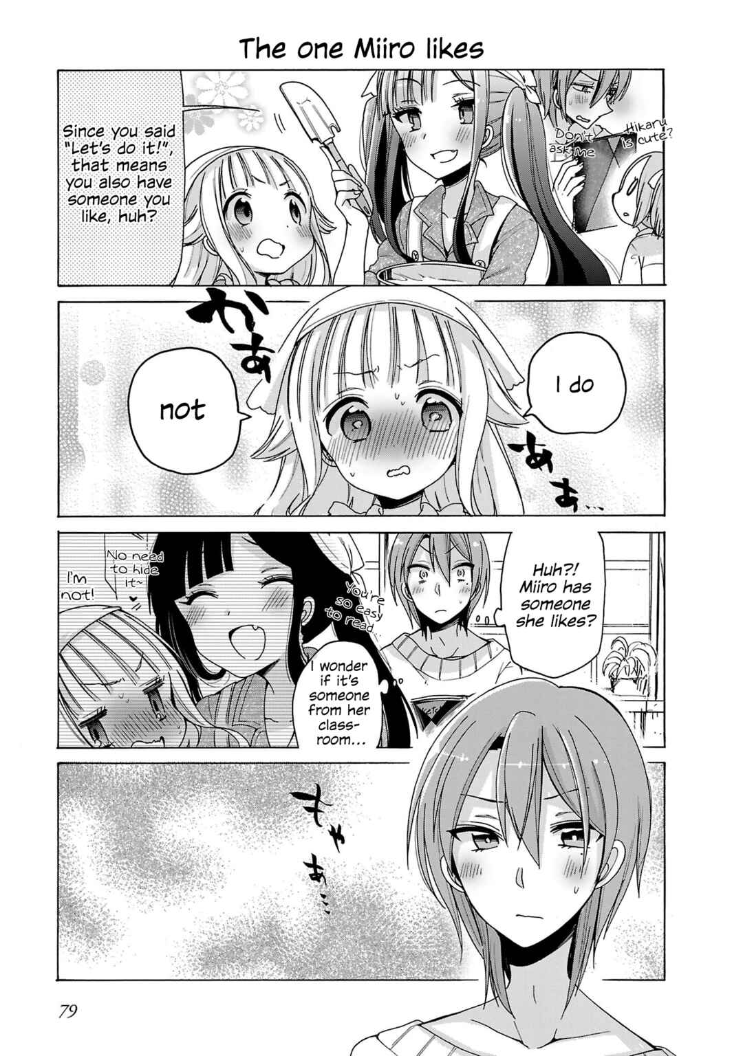 Page 9 Chapter 5 Nee Nee. Ano ne,
