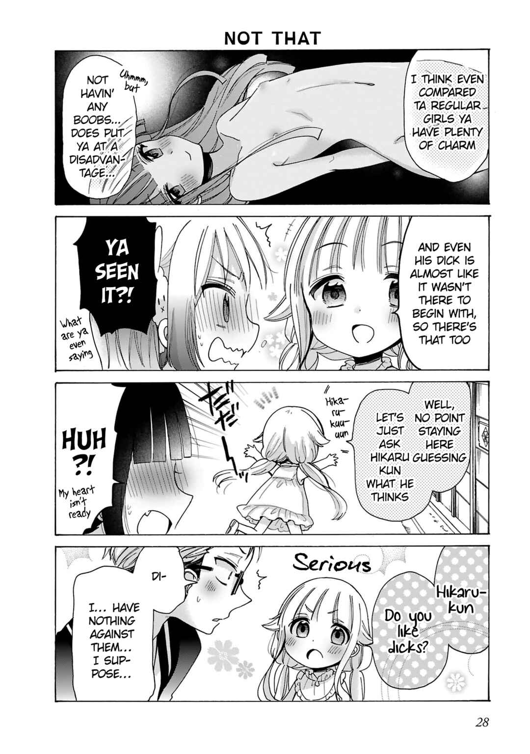 Page 10 Chapter 9 Nee Nee. Ano ne,