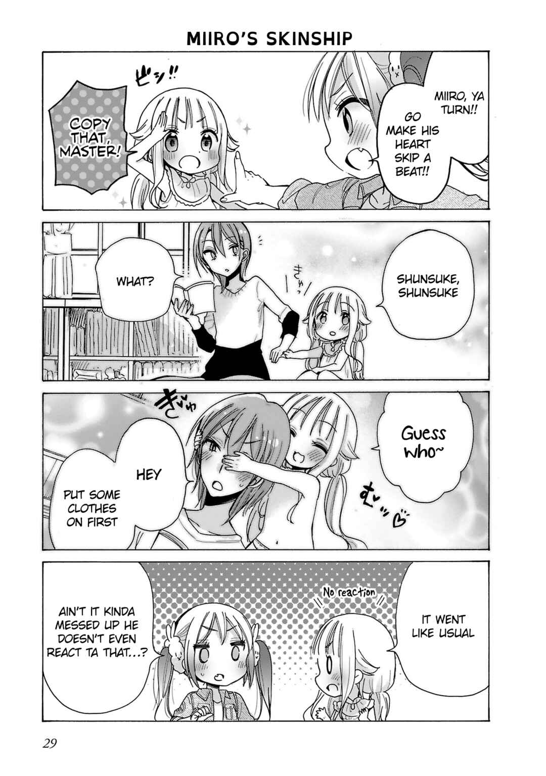 Page 11 Chapter 9 Nee Nee. Ano ne,