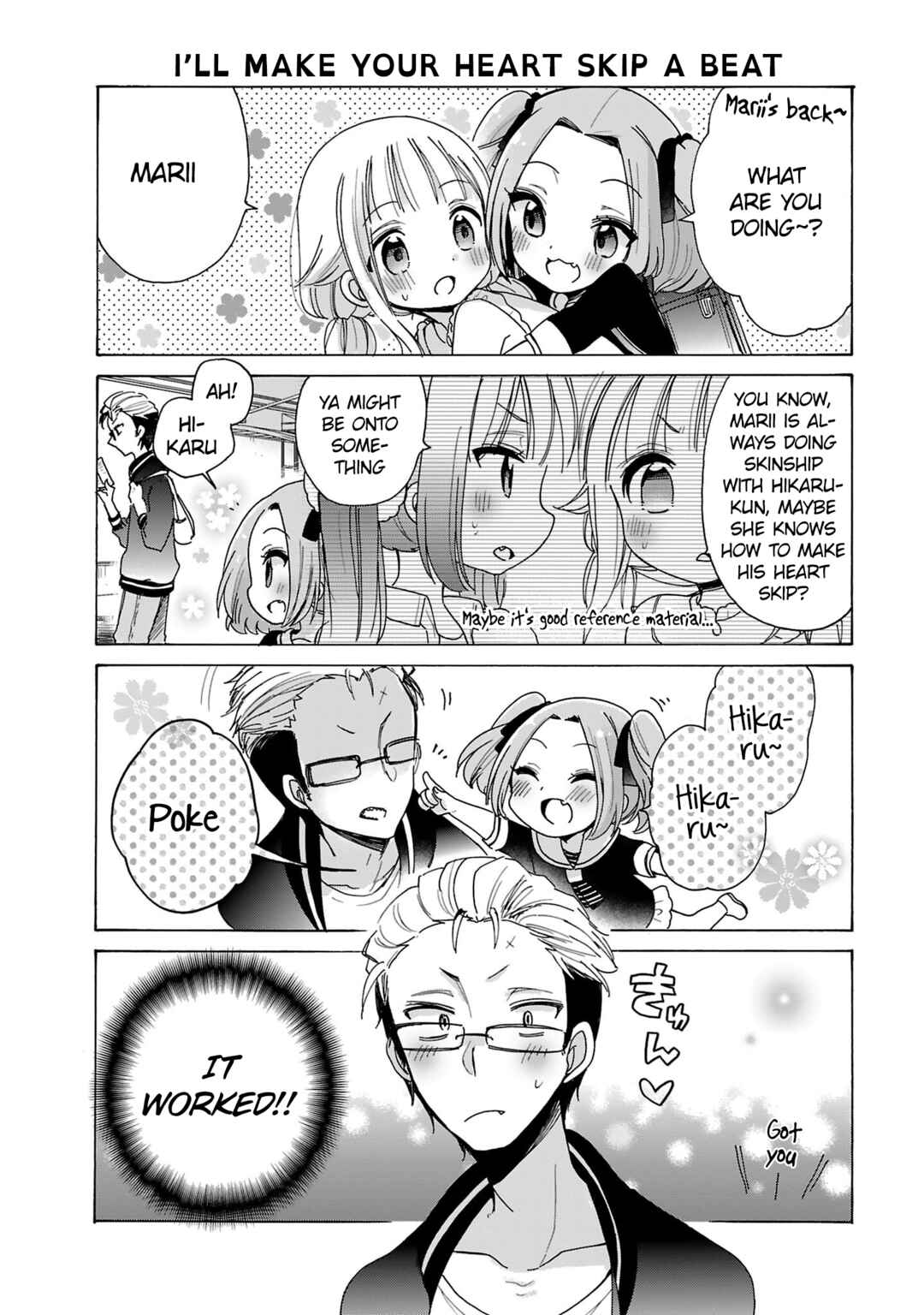 Page 12 Chapter 9 Nee Nee. Ano ne,
