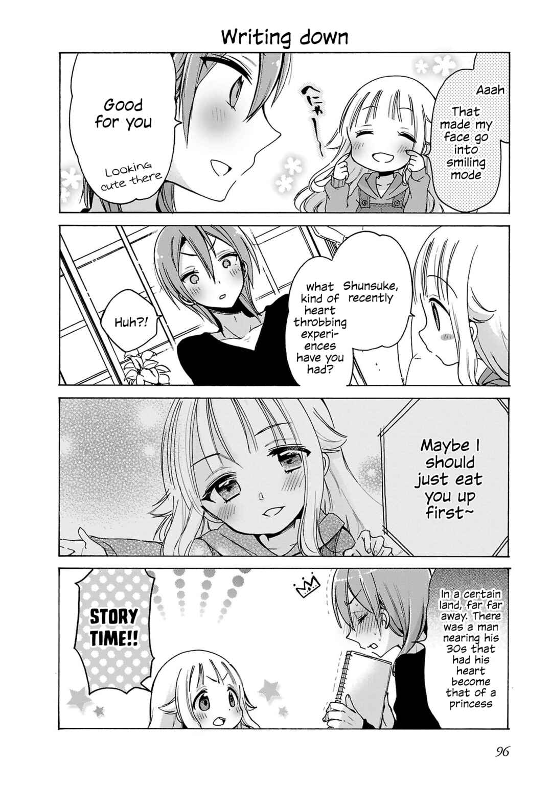 Page 10 Chapter 6 Nee Nee. Ano ne,