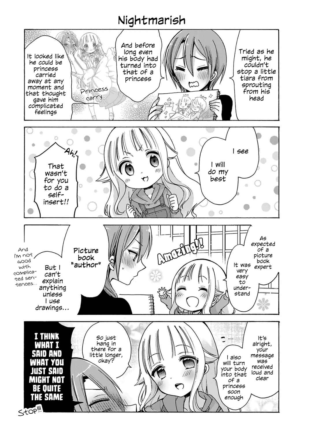 Page 11 Chapter 6 Nee Nee. Ano ne,