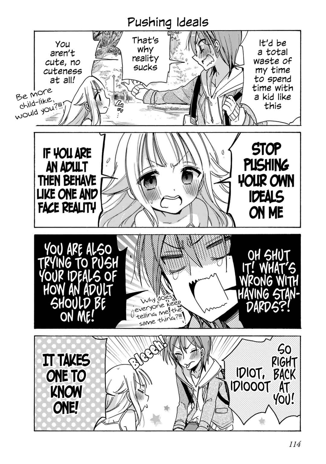 Page 10 Chapter 7 Nee Nee. Ano ne,