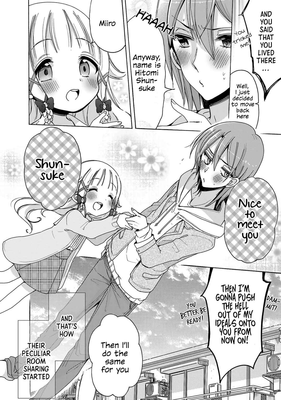 Page 16 Chapter 7 Nee Nee. Ano ne,