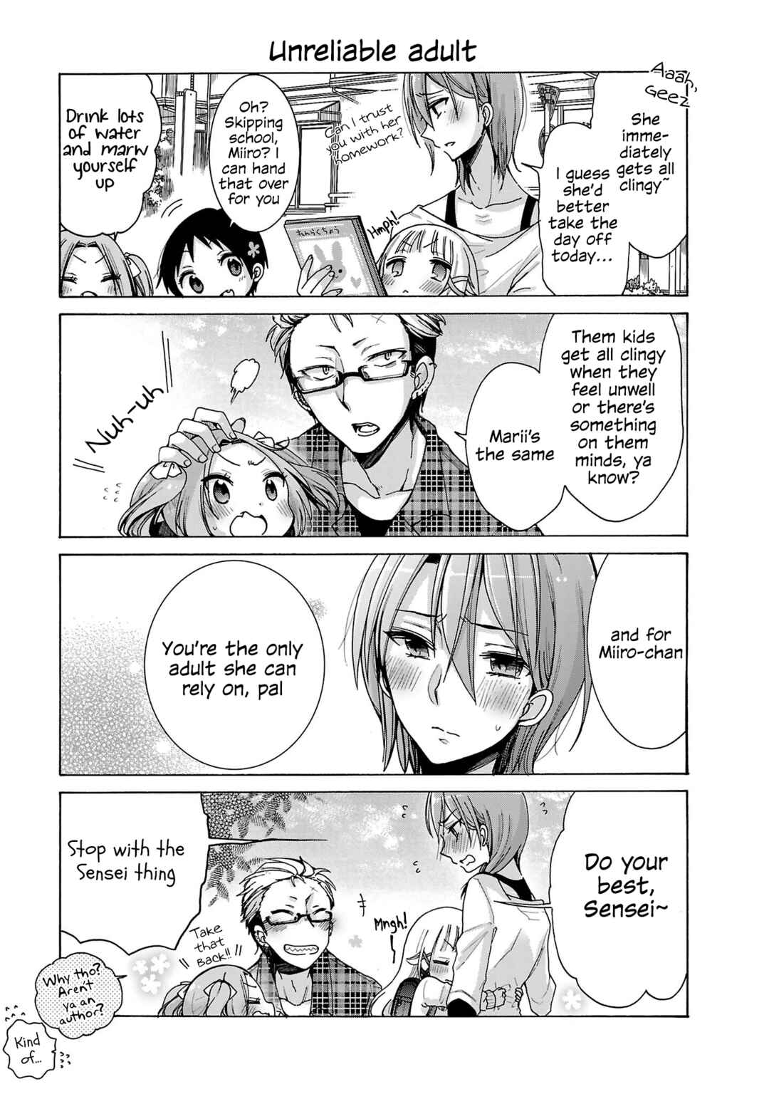 Page 9 Chapter 4 Nee Nee. Ano ne,